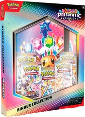 Pokemon Scarlet & Violet - Prismatic Evolutions Binder Collection